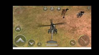 Gunship battle helicopter 🚁 game 🎮🎯 To play video games screenshot 3