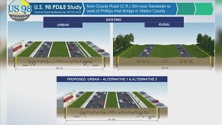 New study looks at expanding HWY 98 in Walton County near 30A