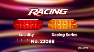 Racing Series No. 22088｜Lucidity LED STOP/TURN/TAIL & PARK LAMP
