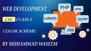 Color Convention & Font-Family | CSS Class 2 | Web Development full course
