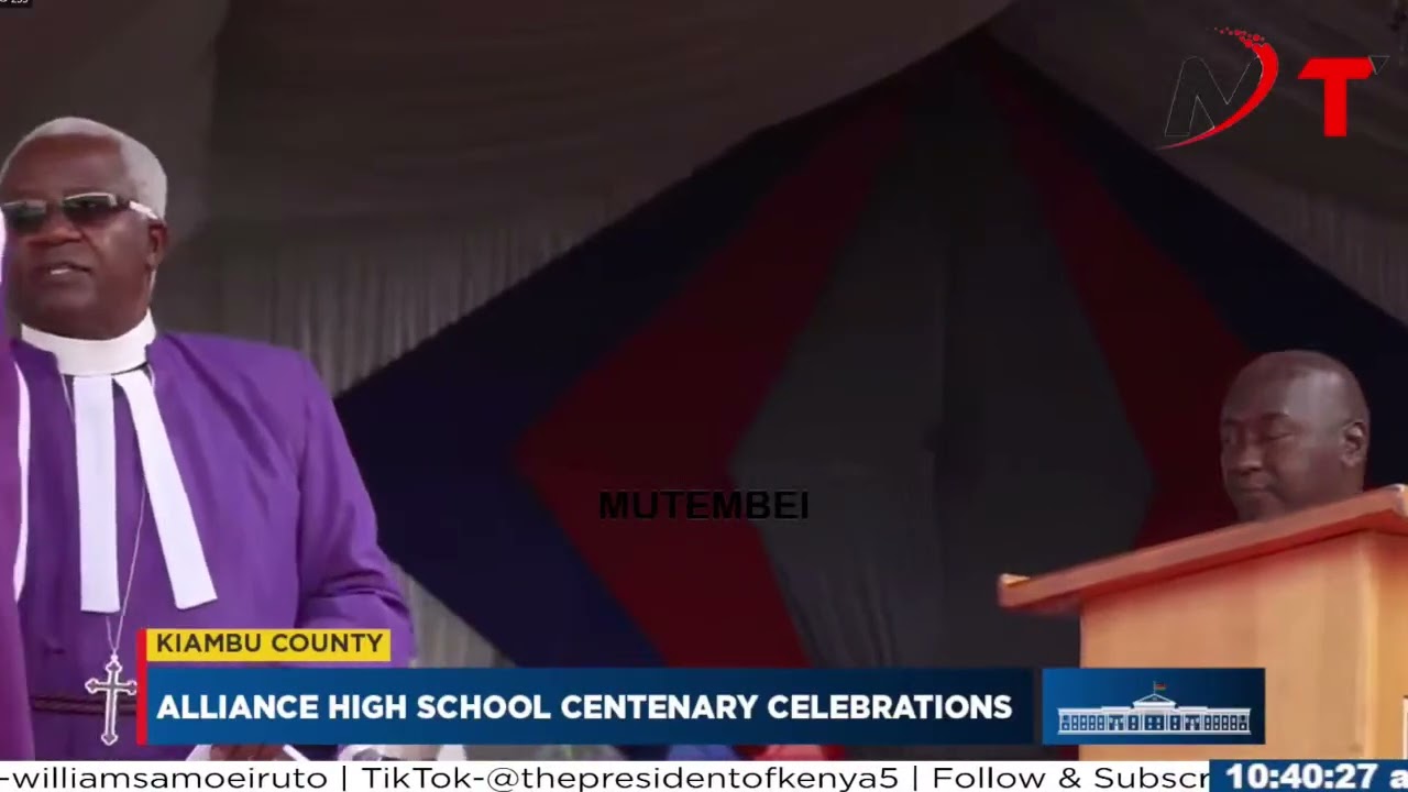 LEAVE SIFUNA ALONE !FEARLESS BISHOP TELLS RUTO FACE TO FACE AT ALLIANCE HIGH SCHOOL!