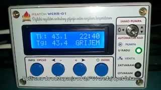 Heaton Wchr-01 Digitalna Regulacija Grijanja