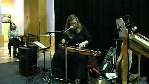Lee Cagle performing Orange Blossom Special