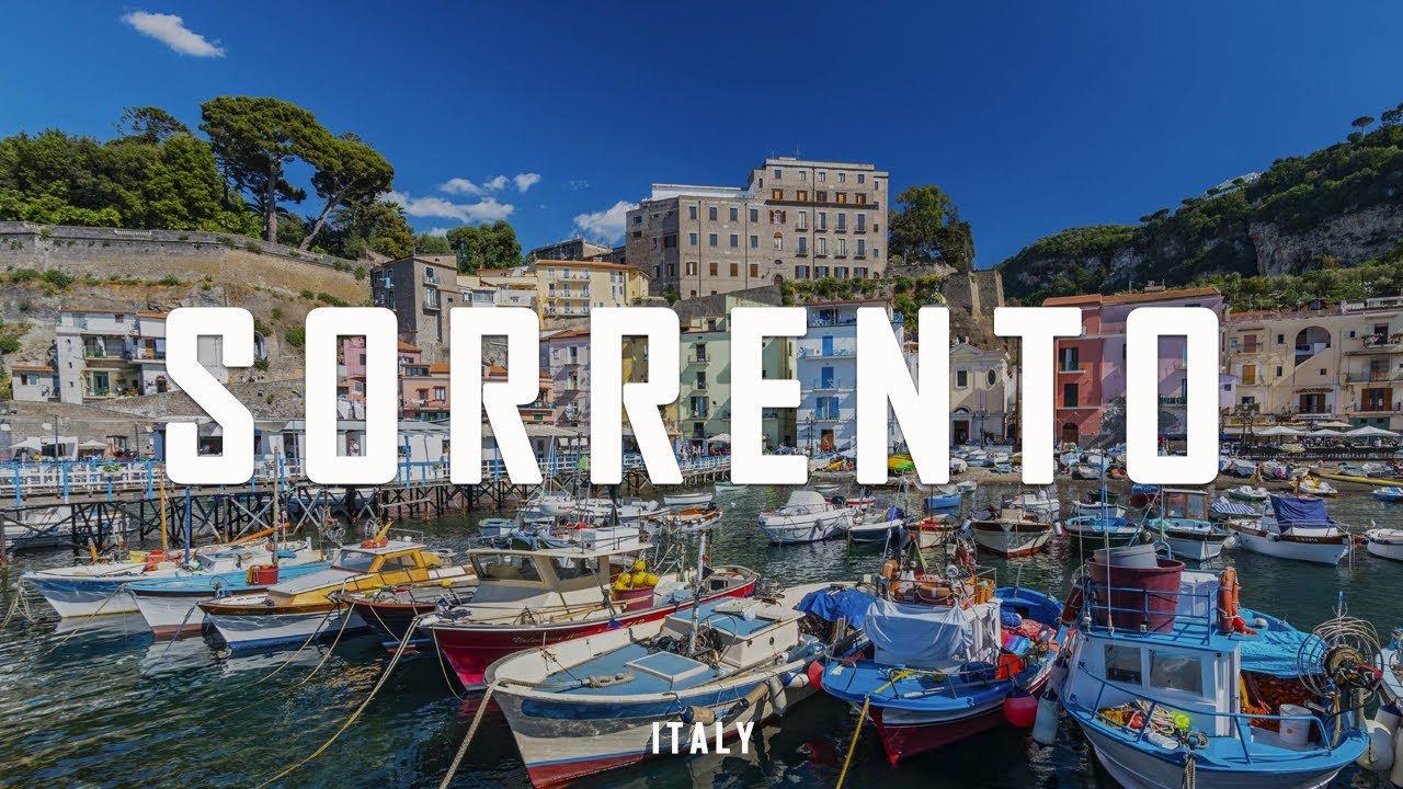10 Best Things to Do in Sorrento Italy - YouTube