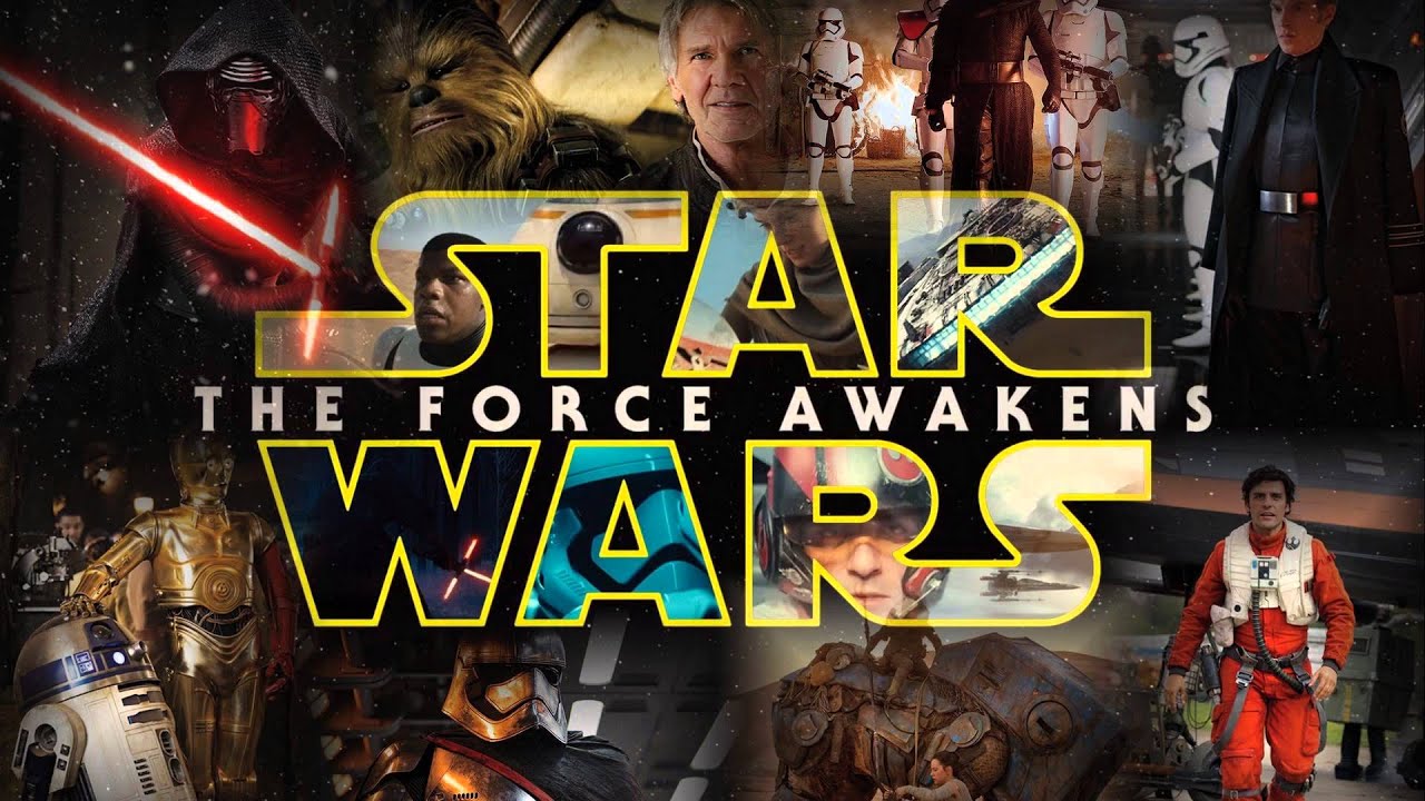 Le Reveil De La Force Musique