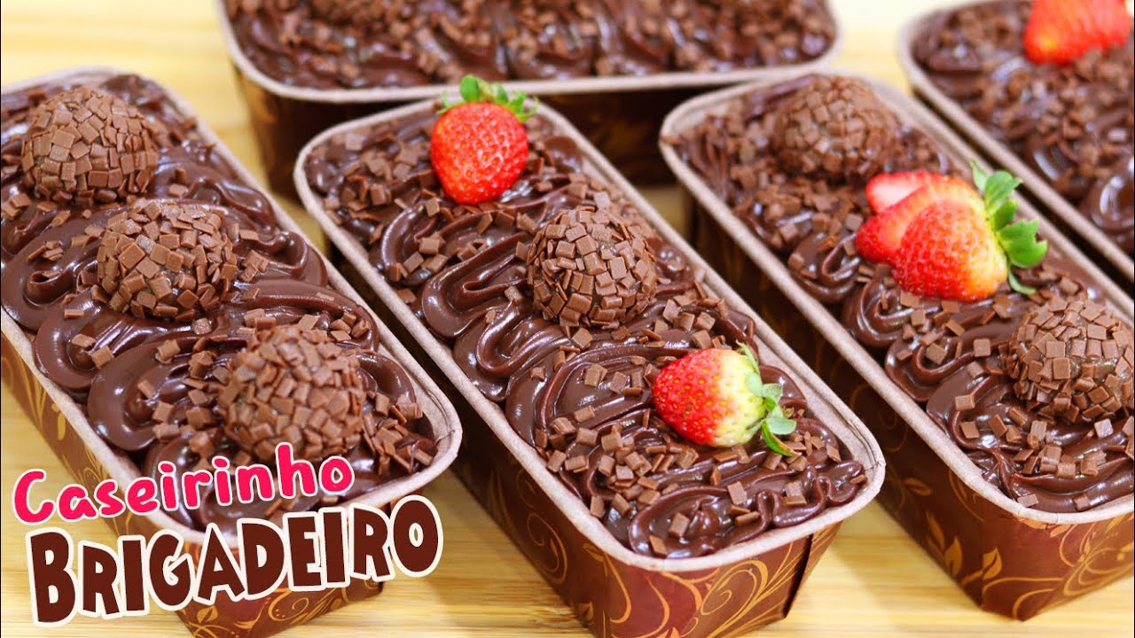 CASEIRINHO DE BRIGADEIRO PRA VOCÊ FAZER SUCESSO NAS SUAS VENDAS!! - Dika da Naka