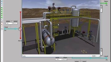 Simulation Solutions Flash Drum Operator Training Simulator