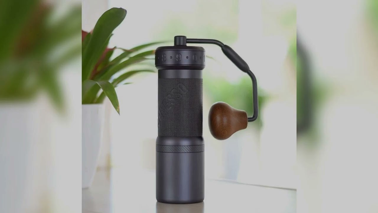 A must-have product! 1zpresso Kultra coffee grinder Portable manual coffee mill adjustable  304sta