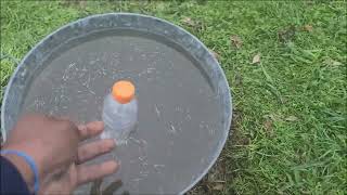 Experiment With Salt Water Bottles