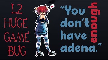 L2 Reborn Huge Game Bug | Grocer Mion: "You don