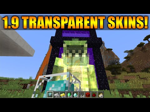 Minecraft 1 9 Snapshot 15w46b 15w47a Redstone Changes New Rabbits Transparent Skins Youtube