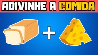 🥪 Adivinhe A Comida Pelo EMOJI 🔥| QuizTap