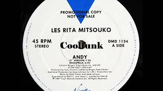 Les Rita Mitsouko - Andy (Bassapella)  12 inch 1987