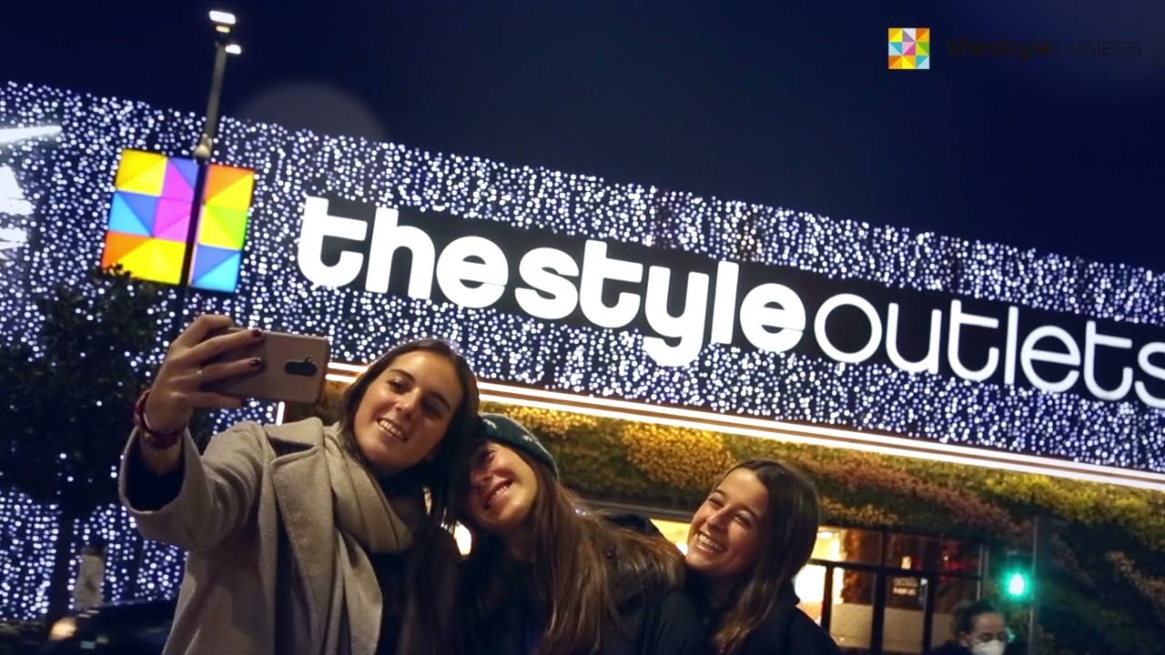 Getafe The Style Outlets en Navidad