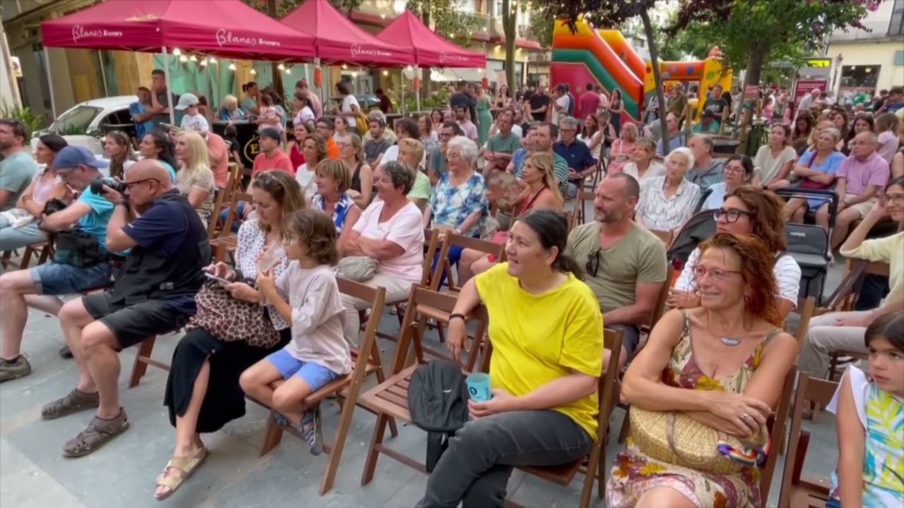 Núria Picas protagonitza l’acte central del 50è aniversari del Centre Excursionista de Blanes