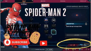 SPIDERMAN 2 UNLIMITED SKILL POINTS TUTORIAL #cheatengine #spiderman2