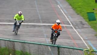 Motorized Bicycle Race St  Louis Velodrome Race 1