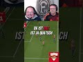 Gedaddel Rot Weiß 🎮 - Über Außen scheinen sie knackbar! 💥 #bocf95 #f95 #eafc26 #shorts