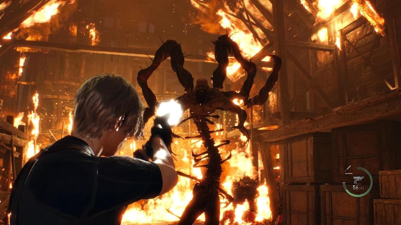 Mendez Boss Fight (Matilda No Stock Only) Resident Evil 4 Remake