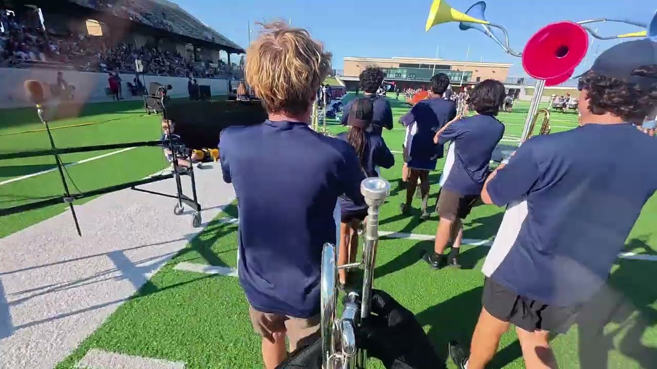 TMHS Geometric Reverberations - Lead Trumpet Headcam - 11/2/25