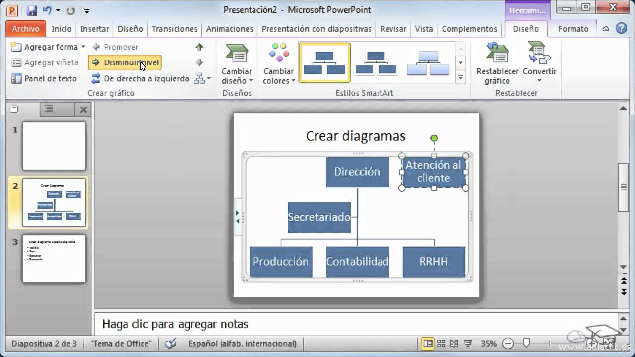 Top 92+ imagen hacer diagramas en power point