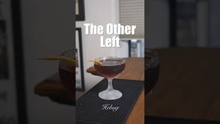 THE OTHER LEFT #coachvino #theprogressbar #cocktails #thepeoplesbartender #mindset #motivation