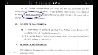 Jkssb new job vacancies notification out. #jkssb  screenshot 2