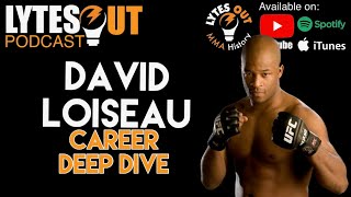 David Loiseau Career Deep Dive | MMA History Podcast 