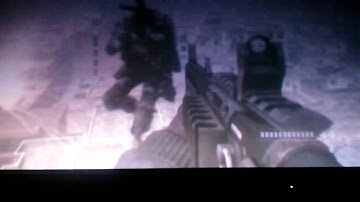 MW3 glitches-invisible glitch on top of seatown