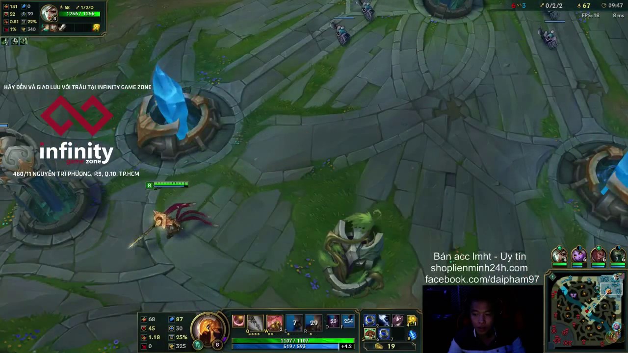 Best Shaco găp Trâu ,Thow Thi ăn hành