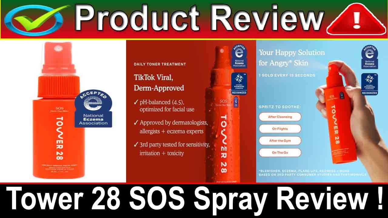 Tower 28 SOS Spray Reviews - Watch The Video & Know Product Details