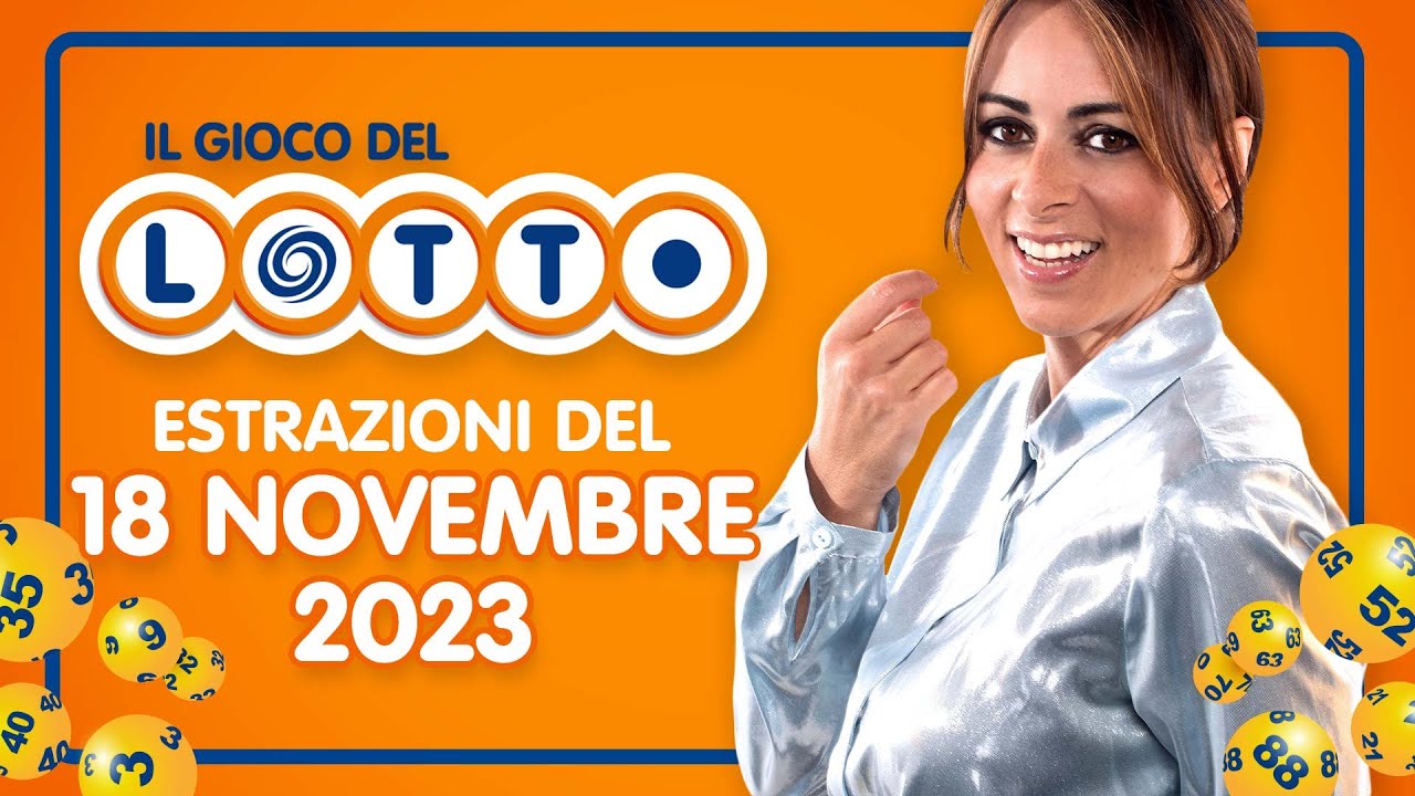 estrazioni del lotto del 18 novembre 2025