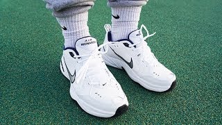 TREND SETTER or FADING FAD - Nike Air Monarch - ULTIMATE DAD SHOE