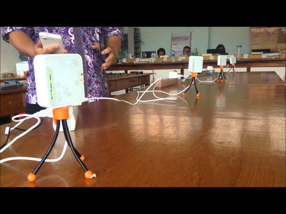 Prototype Mini BTS Lab. Jaringan Telekomunikasi YouTube