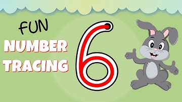 Cara Menulis Angka 6 - Angka untuk Anak