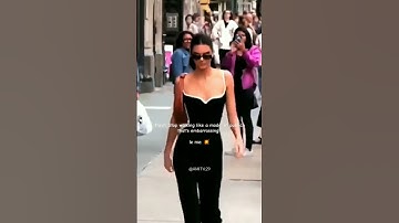 Thumbnail of Walk like Kendall🤤 #kendalljenner  #tallgirlstyle #runwaymodel #streetstyle #trendingshort #foryou