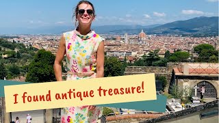 I Found THE MOST AMAZING Antique Bargains for my Little Italian House!