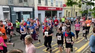 Carmarthen Mayor’s Fun Run Races 2022 - 5K start