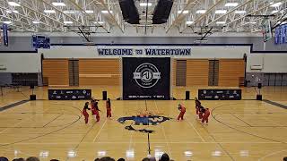 Verona Wildcat Dance Team - Hip Hop Routine DTU Regionals 2026-01-04