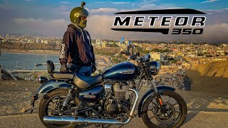 METEOR 350 ROYAL ENFIELD  Review y prueba en ruta a San Jerónimo de Surco