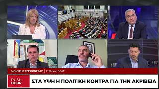 Ο Δημήτρης Καιρίδης στην εκπομπή «Rush Hour» στο Naftemporiki TV | 22.06.2026