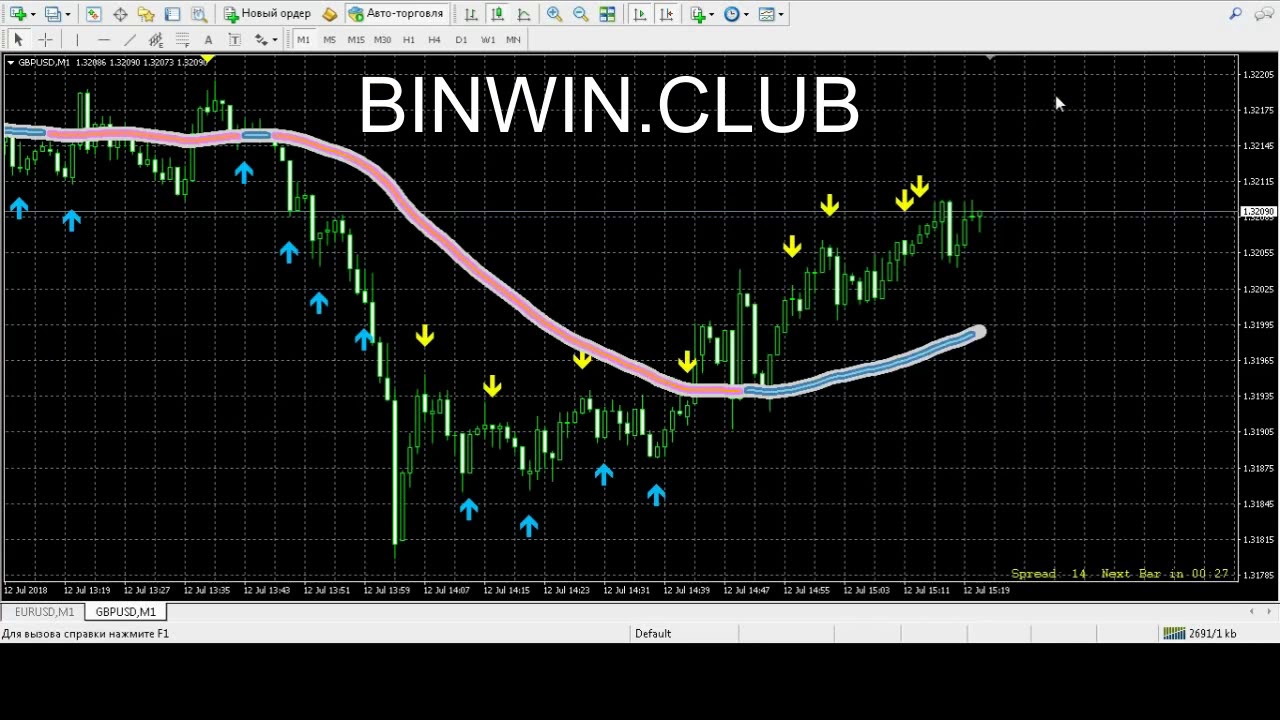 binwin.club -  как торговать в плюс