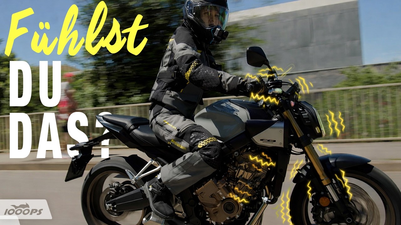 So verstehst Du Dein Motorrad besser - Was Profis fühlen