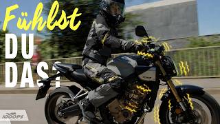 So verstehst Du Dein Motorrad besser - Was Profis fühlen