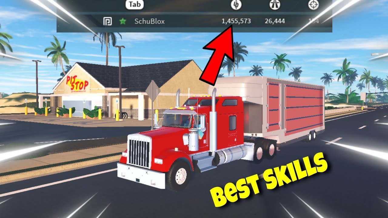 How to make Money & Level up FAST in the NEW Trucker Update [Ultimate