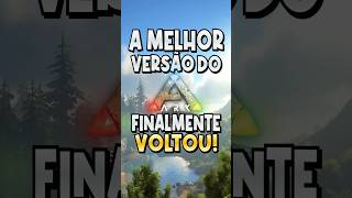 A melhor versão do ARK Voltou - ARK Legit  #arkbrasil #arkmobile