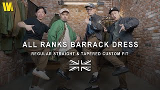 イギリス軍のドレスパンツ | 人気のトラウザーをカスタムしました！