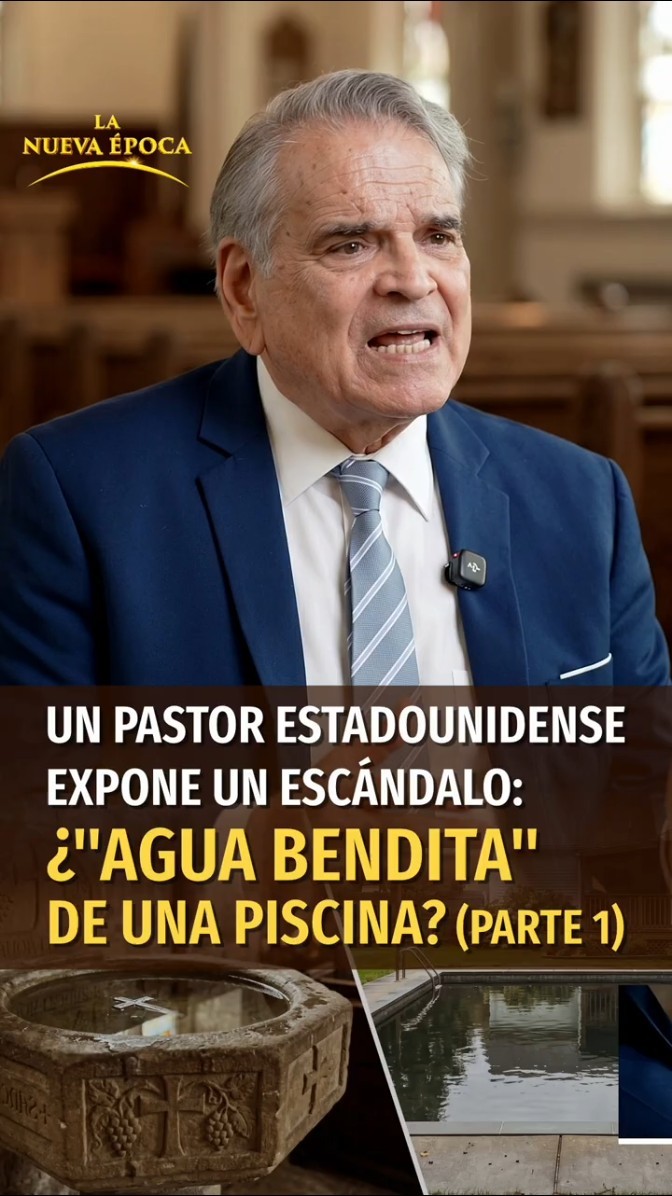 Un pastor estadounidense expone un escándalo: ¿"Agua bendita" de una piscina? (Parte 1)