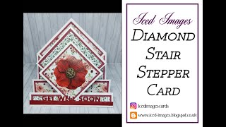 Diamond Stair Stepper Card