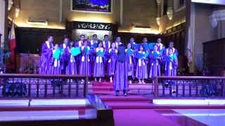 As for me and my House by Heritage Singers, performed by Central UMC Vesper Choir chords